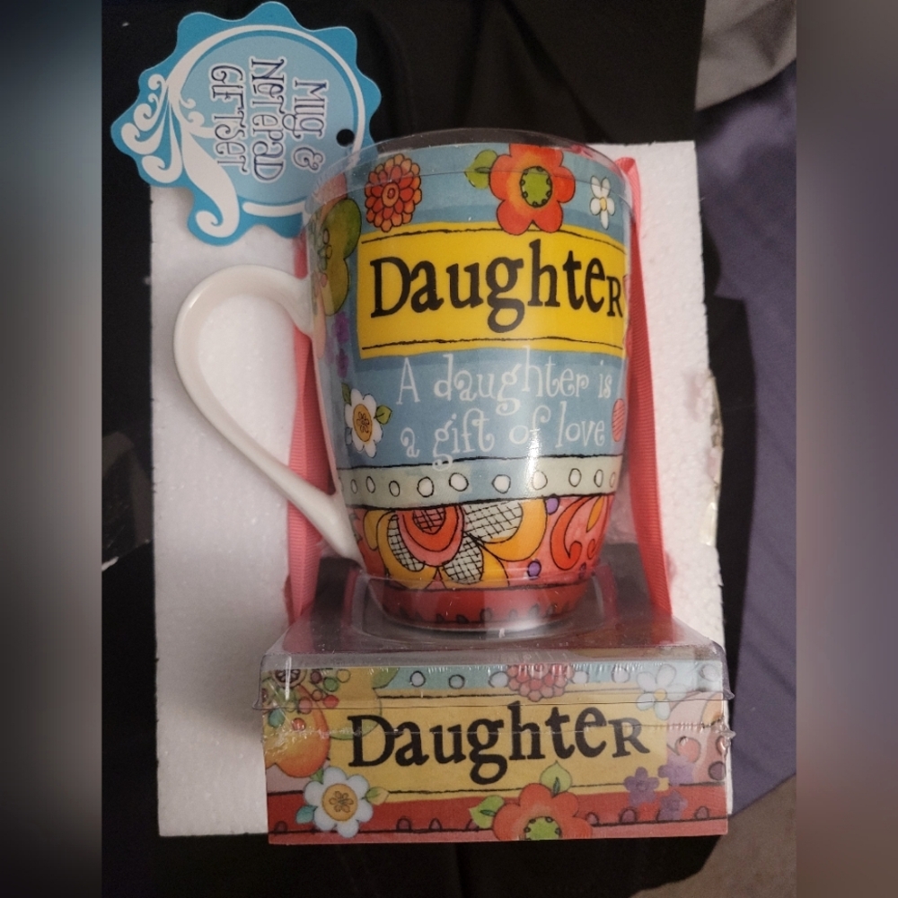 Daughter Mug Set